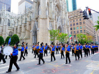 Columbus Day à New York - Orchestre