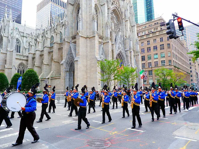 Columbus Day à New York - Orchestre