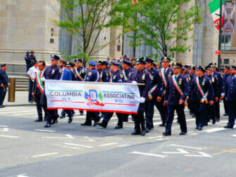 Columbus Day à New York - Columbia Association
