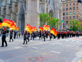 Columbus Day à New York - Parade