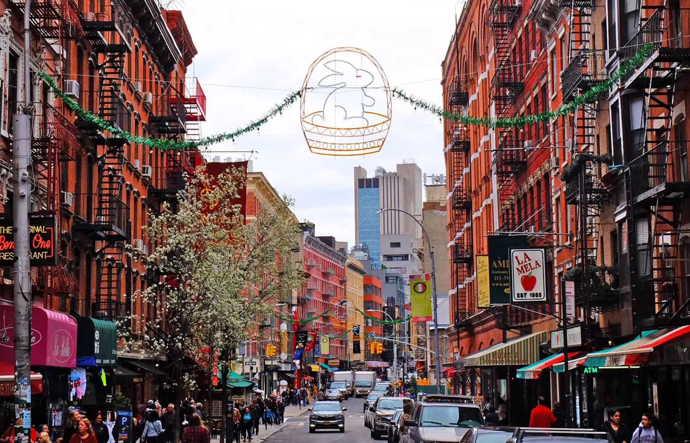 Pâques à New York - Little Italy