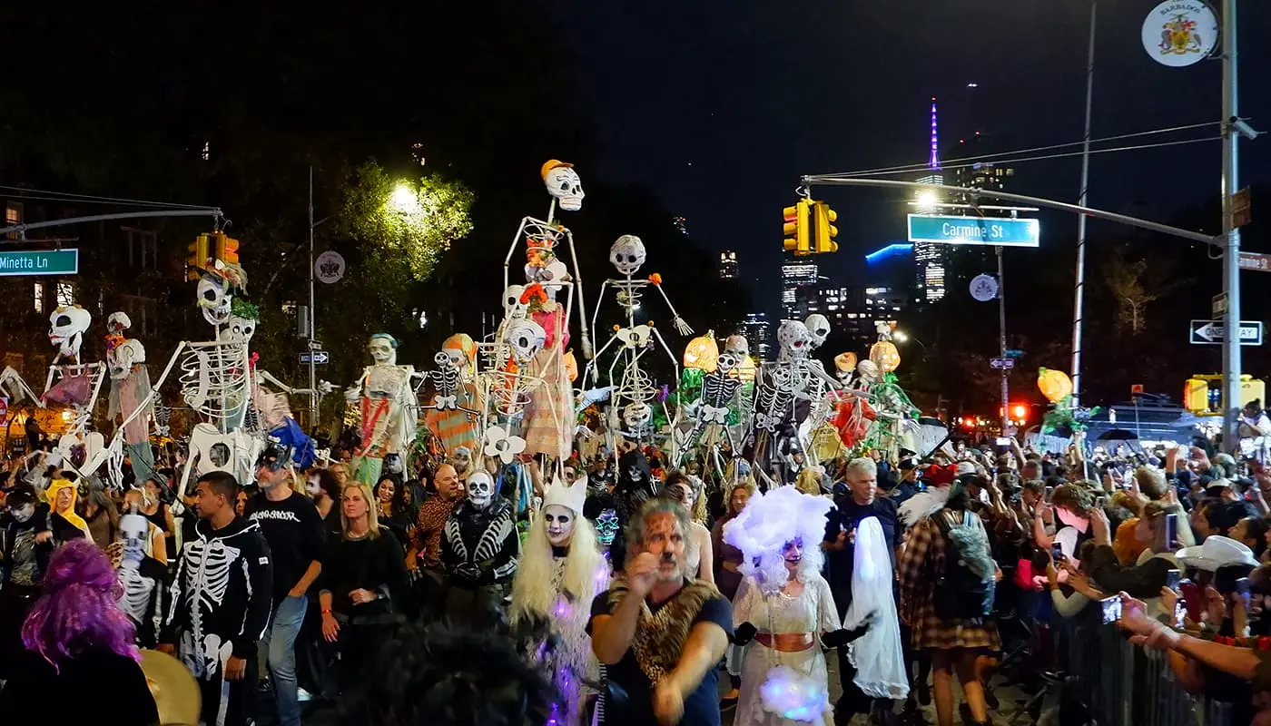 Halloween à New York - Village Halloween Parade