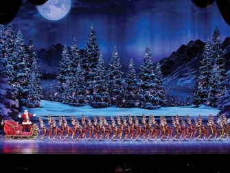 Billets pour Radio City Christmas Spectacular - Père Noël