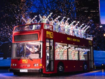 Billets pour Radio City Christmas Spectacular - Bus touristique