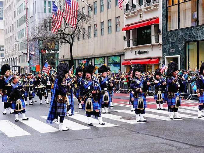 St Patricks Day New York