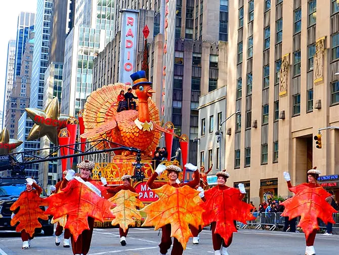 Thanksgiving a New York