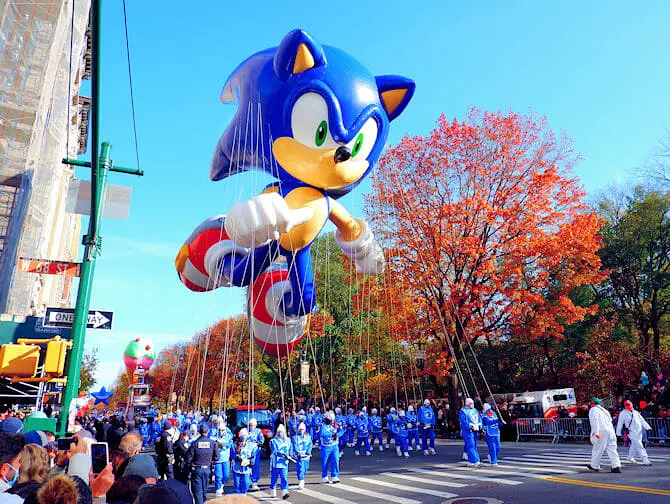 Thanksgiving à New York - Macy's Parade