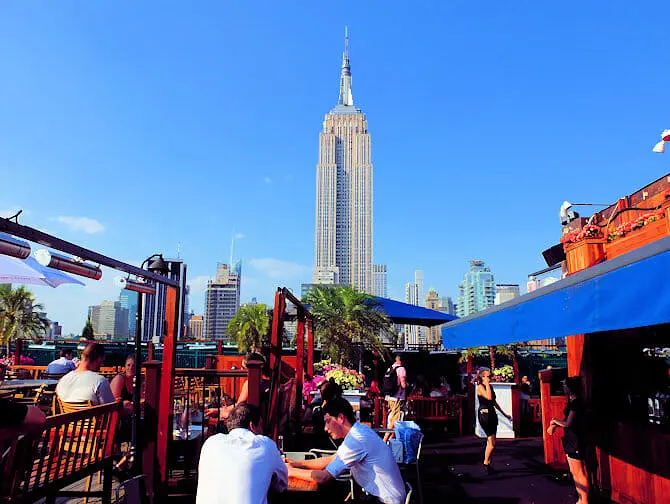 Les meilleurs Rooftop Bars de New York - 230 Fifth de jour