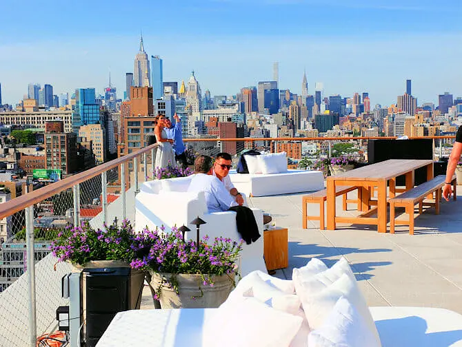 Les meilleurs Rooftop Bars de New York - The Roof at PUBLIC