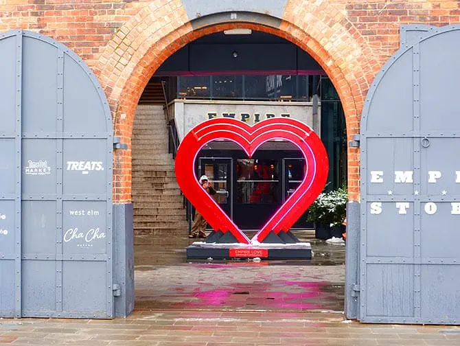 La Saint Valentin a New York