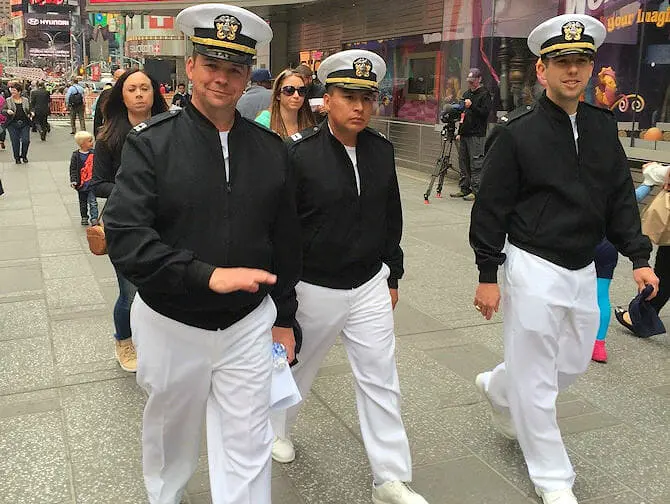 Fleet Week à New York - Fleet week en mai