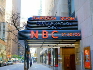 NBC Studios a New York