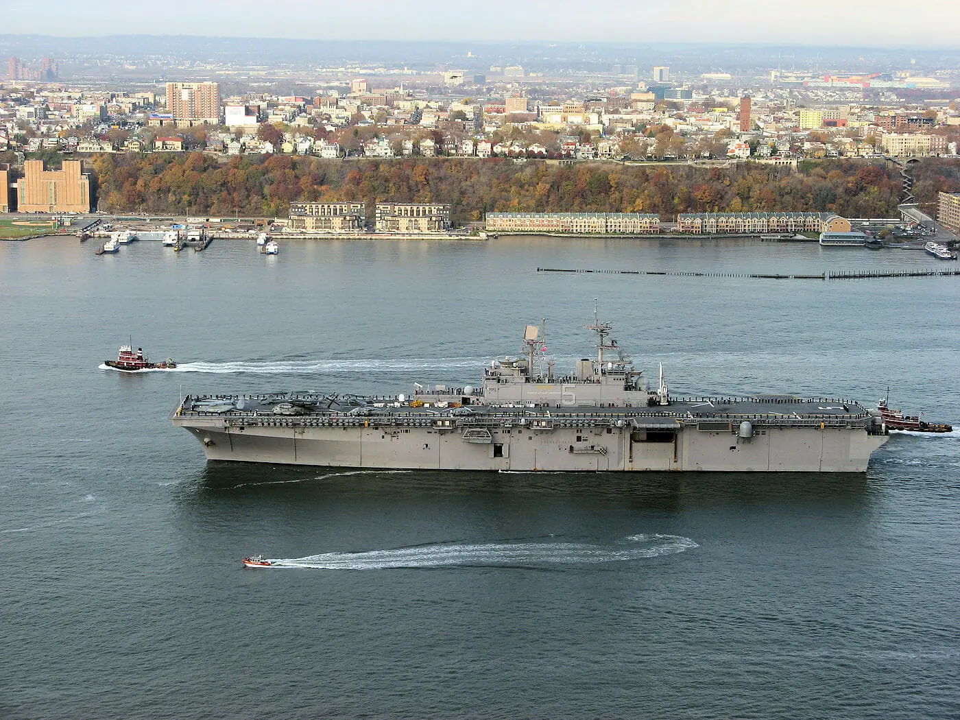 Fleet Week à New York - Navire