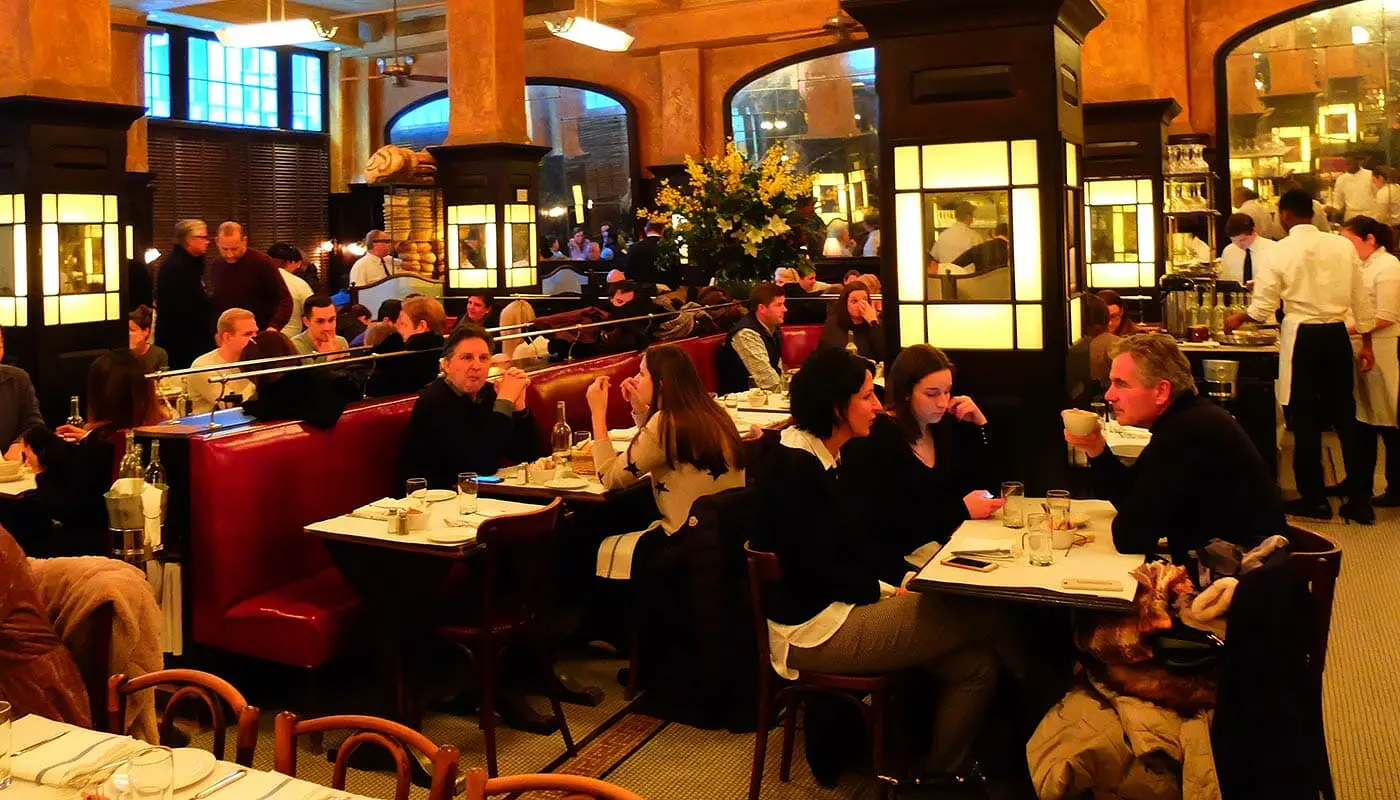 Les restaurants et bars romantiques à New York - Balthazar