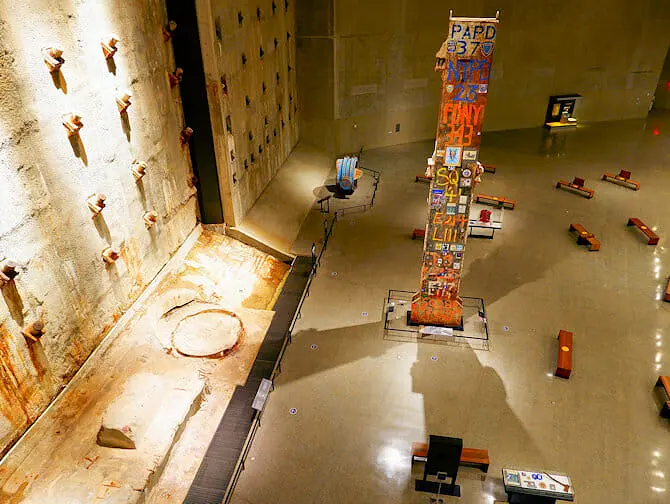 Billets pour le 9/11 Museum - visiteurs