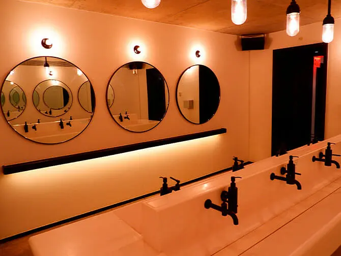 Toilettes Publiques à New York