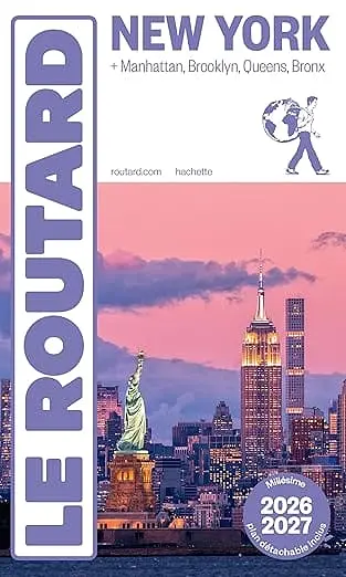 Guide Touristique de New York - Routard New York 2026-2027