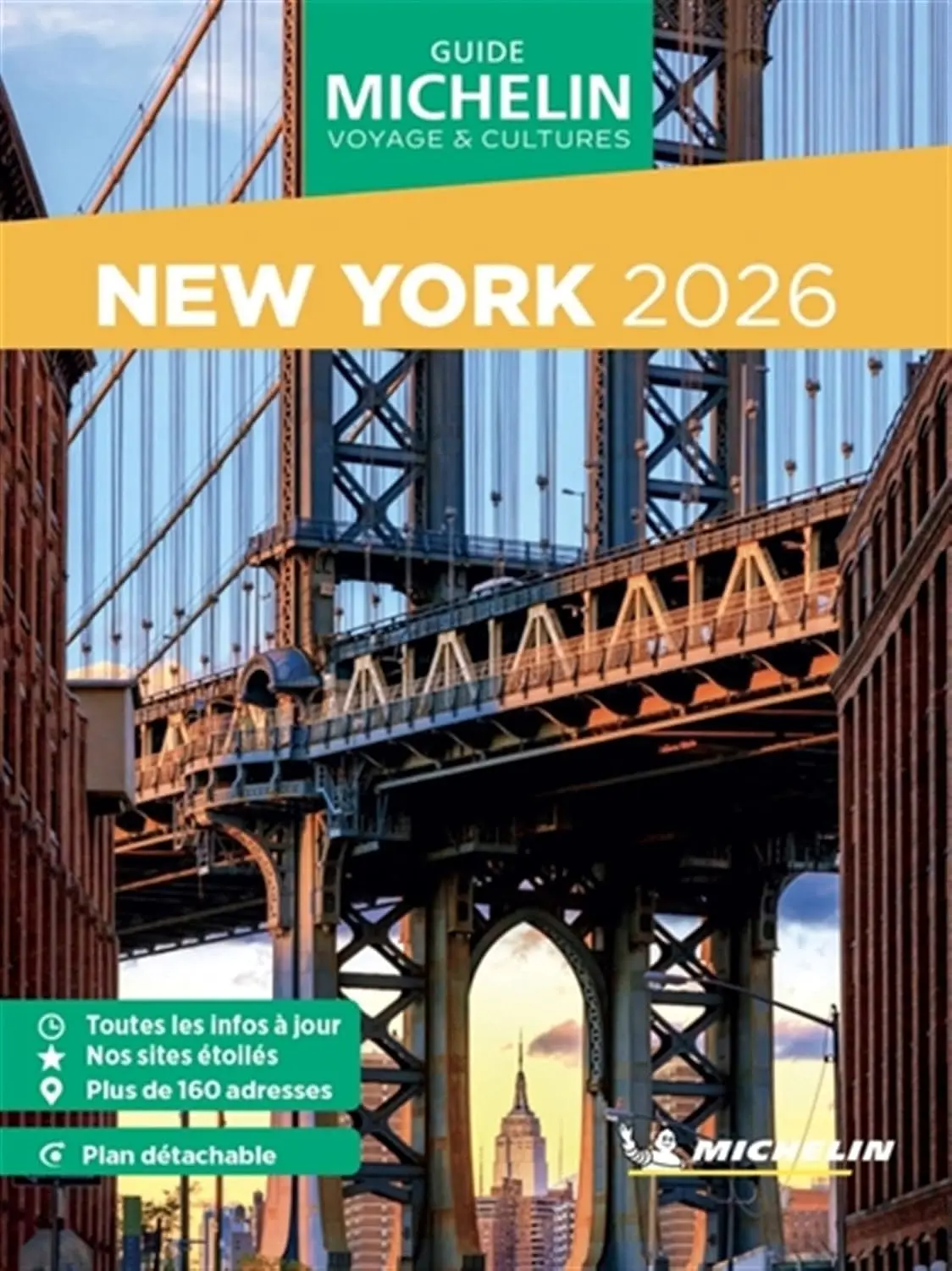 Guide Touristique de New York - Guide Vert We&Go New York 2026