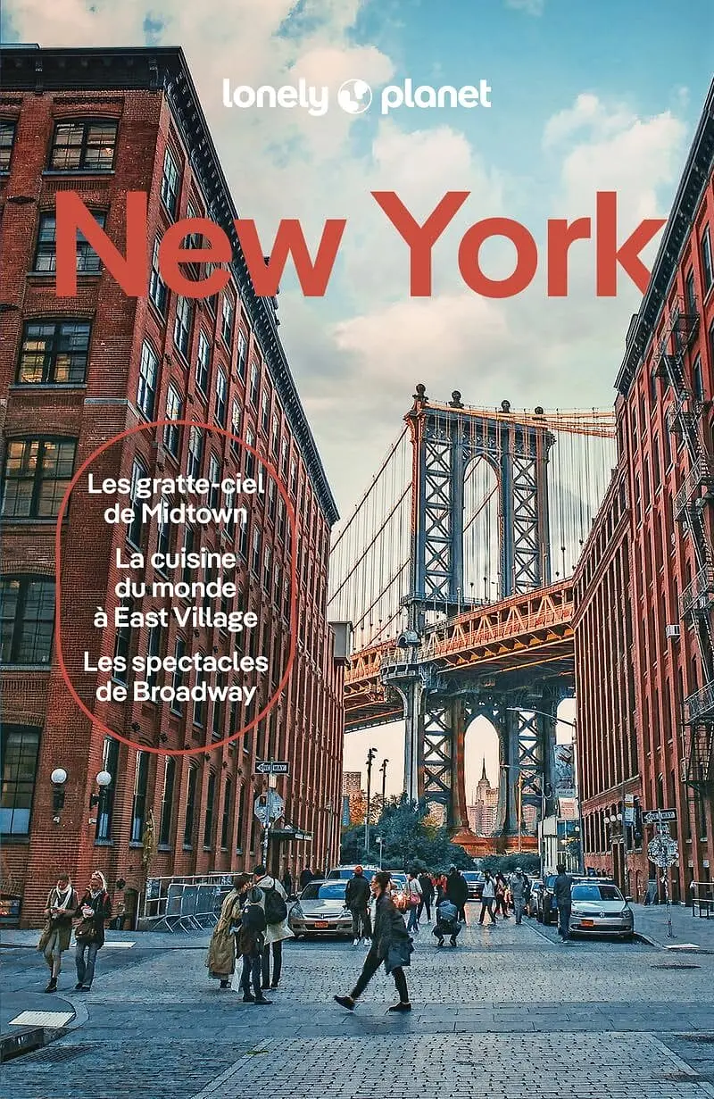 Guide Touristique de New York - Lonely Planet New York 2024