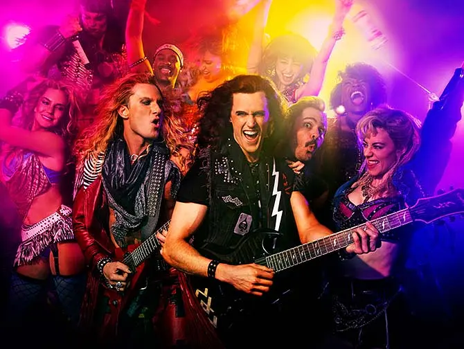 Billets pour Rock of Ages a Broadway - Groupe de Rock