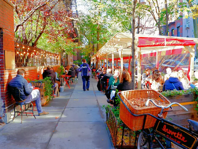 Que faire à Greenwich Village - Restaurants