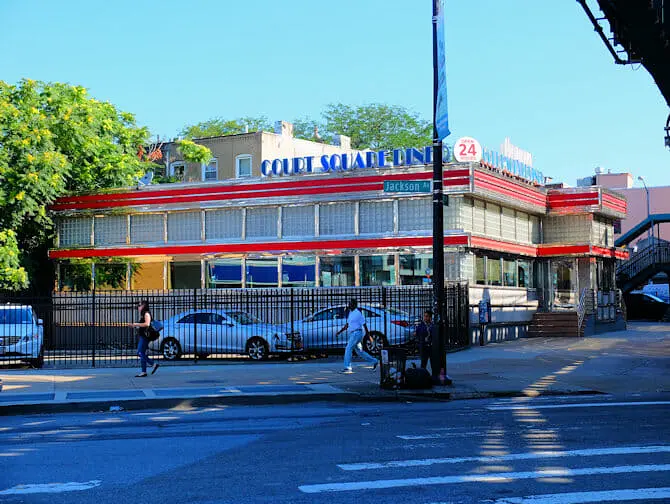 Que faire à Long Island City à New York - Rue