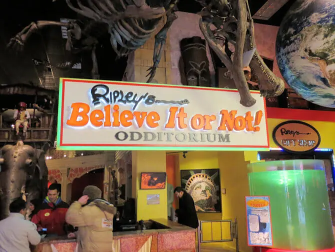 Ripley's Believe It or Not!