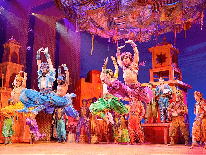 Billets pour Aladdin à Broadway - Soirée orientale