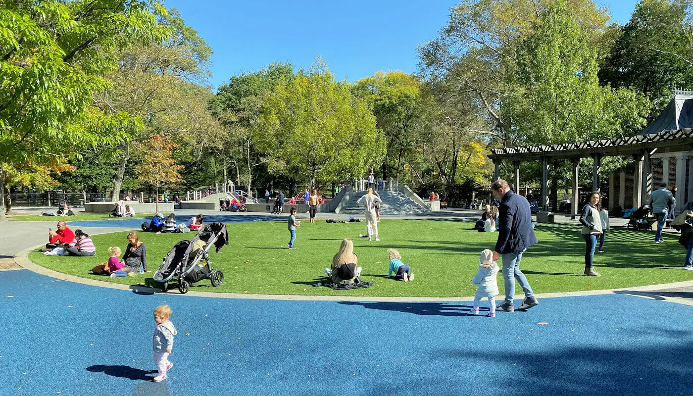 Aires de jeux à New York - Central Park