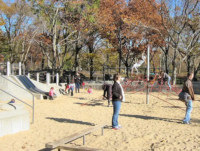 Aires de jeux à New York - Central Park Playground