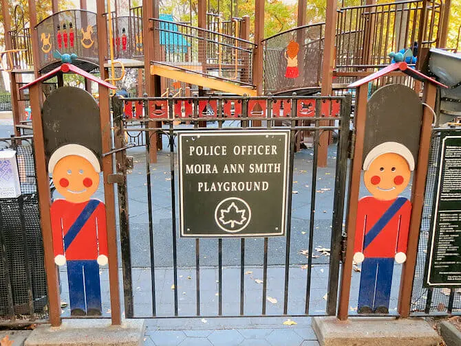 Aires de jeux à New York - Madison Square Park Playground 
