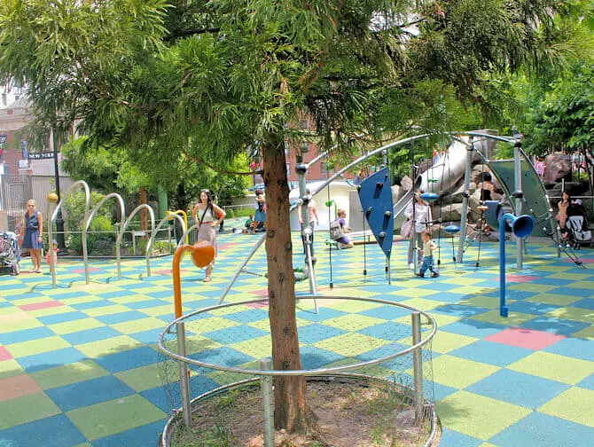 Aires de jeux à New York - Union Square Playground 