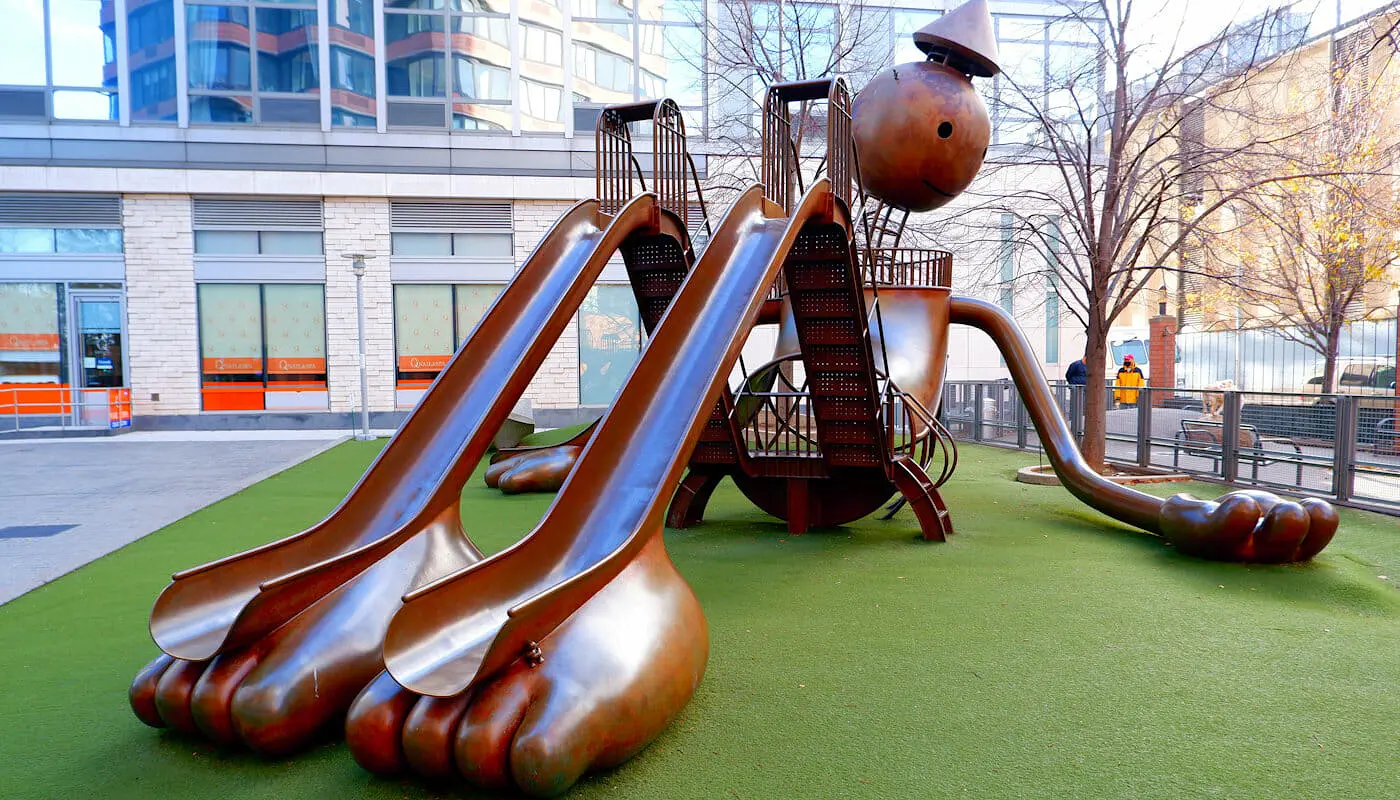 Terrains de jeux à New York - Tom Otterness Playground