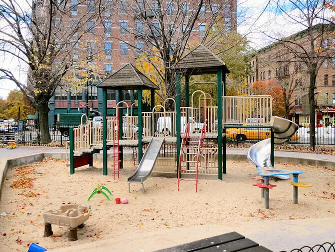 Aires de jeux à New York - The Bleecker Street Playground