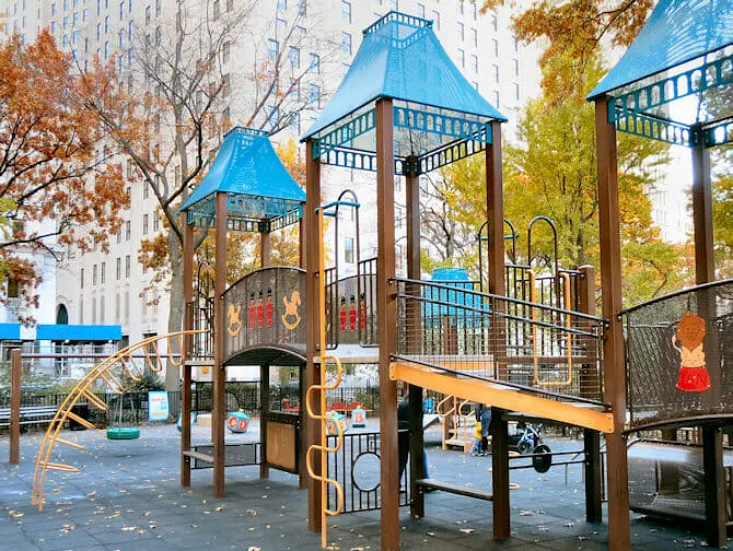 Aires de jeux à New York - The Madison Square Park Playground