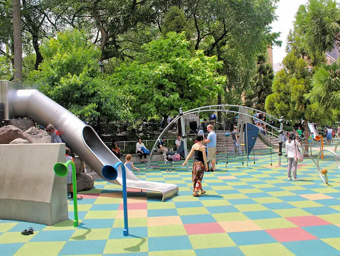 Aires de jeux à New York - The Union Square Playground