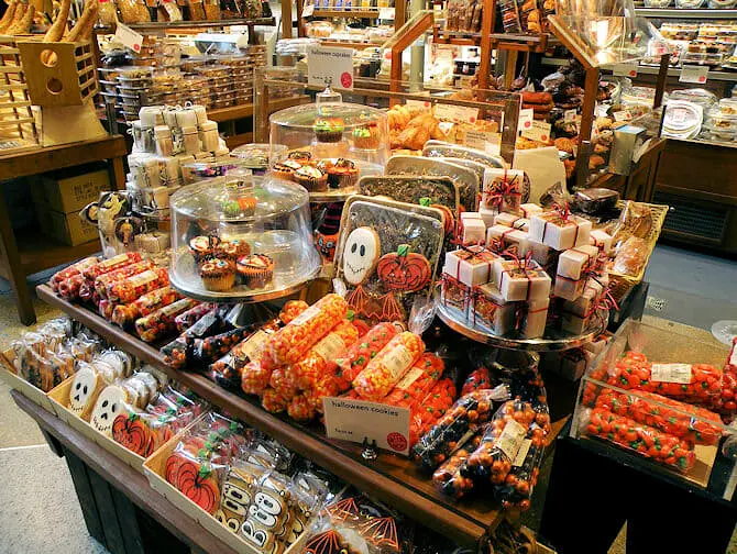Halloween à New York - Friandises