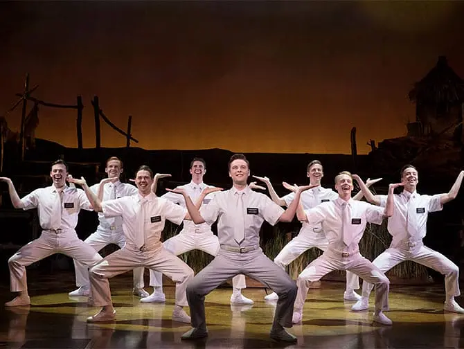 Billets pour The Book of Mormon à Broadway - Missionnaires