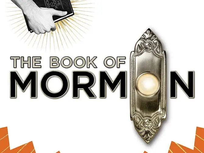 Book of Mormon Broadway