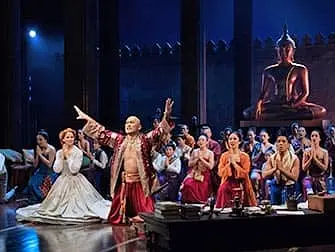 The King and I à Broadway - La Troupe