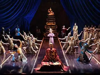 The King and I à Broadway - Comédie musicale