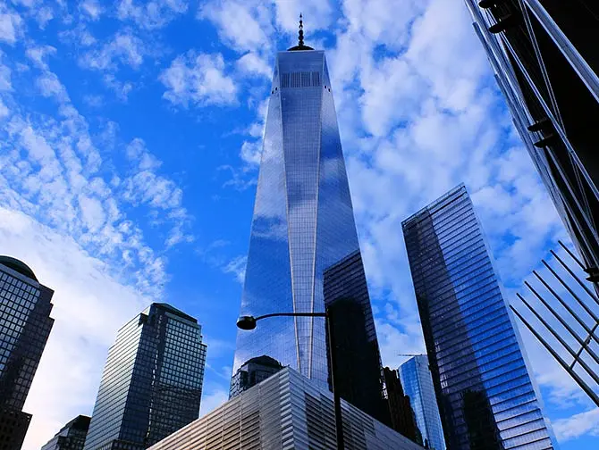 Visite guidée 9/11 Memorial et Financial District - One World Observatory