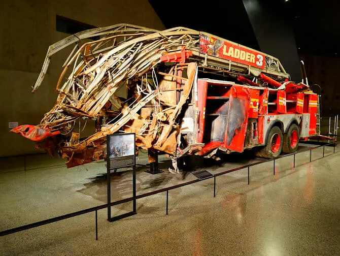 911 Museum à New York - Pompiers