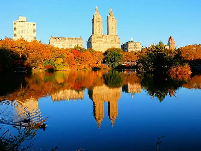 Visite guidée à pied des lieux de tournage dans Central Park - The Reservoir