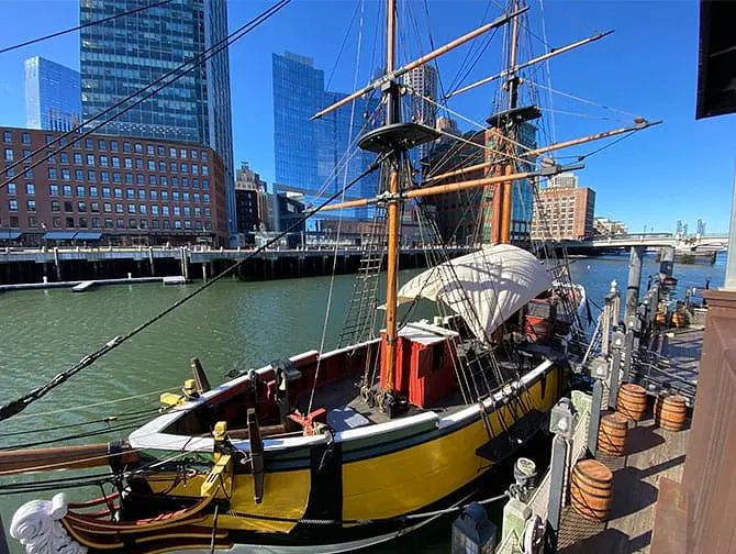 Excursion à Boston