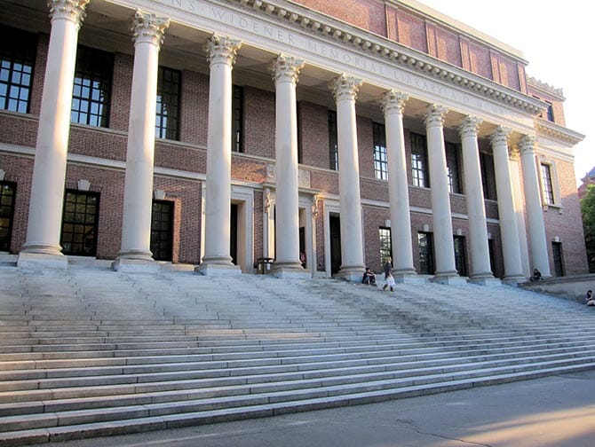 Excursion de New York à Boston - Elkins Widener Memorial Library