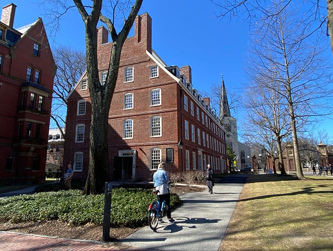 Excursion de New York à Boston - Harvard