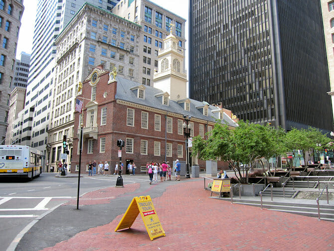 Excursion de New York à Boston - Freedom Trail