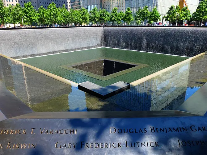 Visite guidée 9/11 Memorial et Financial District - 911 Memorial