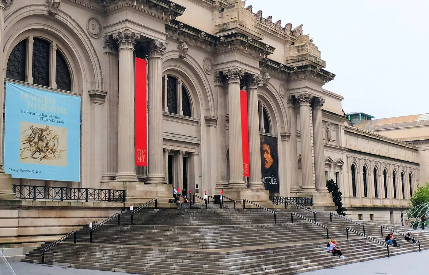 Visite Guidée Gossip Girl - Marches Du Met